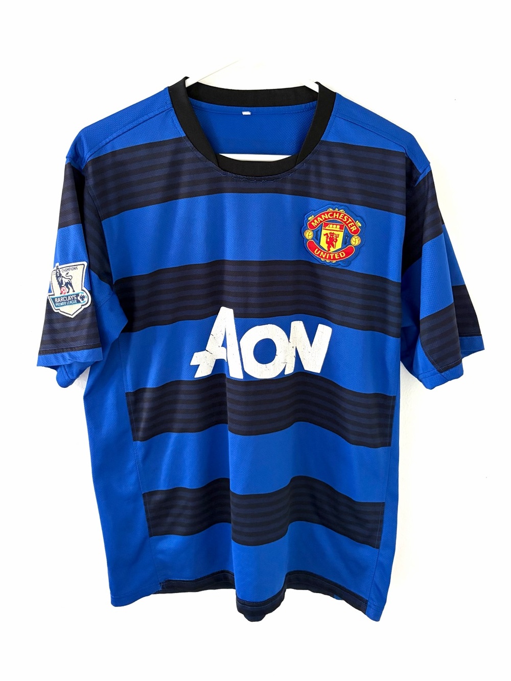 2011-2012 Manchester United Away Kit/Jersey, Size: XL